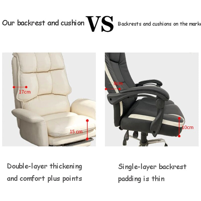 Nordic computer chair home simple computer chair office conference chair backrest lift swivel chair comfortable sedentary chair