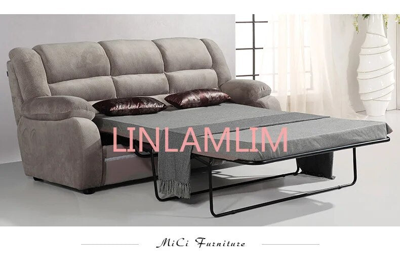 living room Sofa bed set диван мебель кровать muebles de sala  1+2+3 recliner real genuine leather sofa cama puff asiento sala