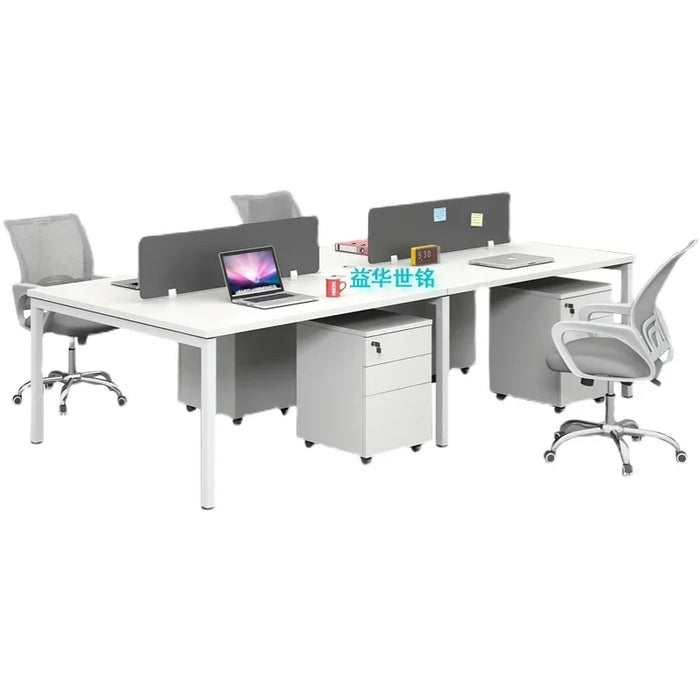 Conference Desktops Office Desk Reception Student Organizer Office Desk Adjustable Work Teenage Mesa De Escritorio Furniture Set