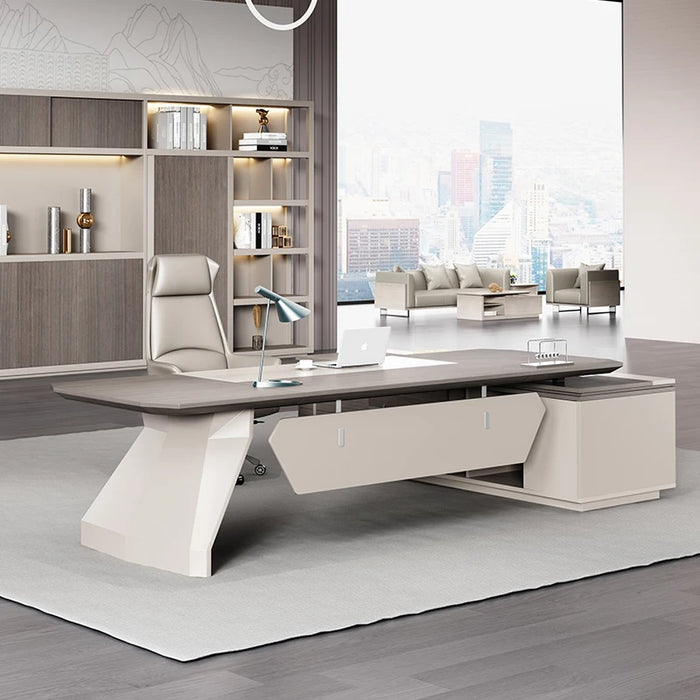 Office Business Furniture Office Boss Desk General Storage Manager Single Boss Desk Simple Designer Modern Large Class Desk