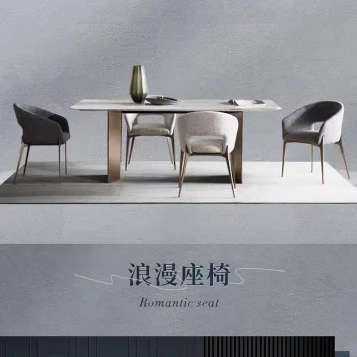 Console Luxury Dining Table Restaurant Marble Modern Bedroom Kitchen Dining Table Center Desk Esstisch Living Room Furniture