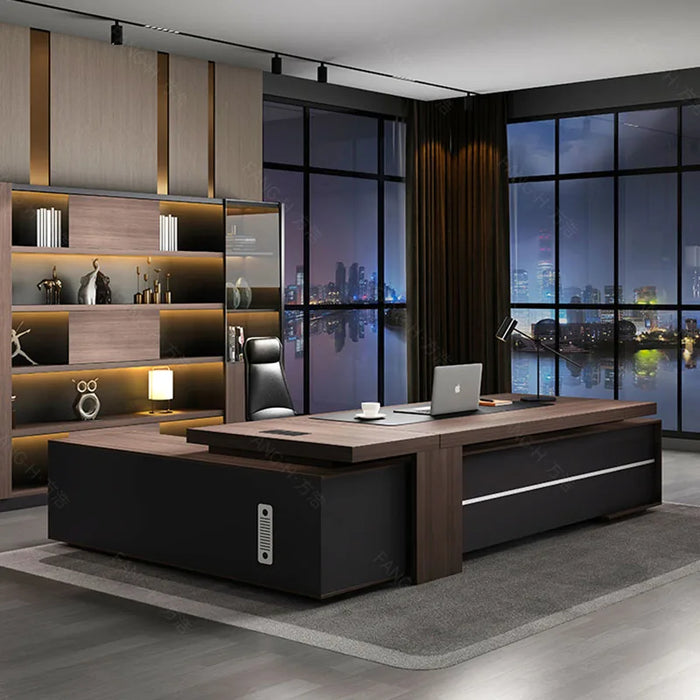 Console Organization Office Desks Luxury Meeting Workbench Boss Office Desks Standing Computer Bureau Meuble Office Supplies