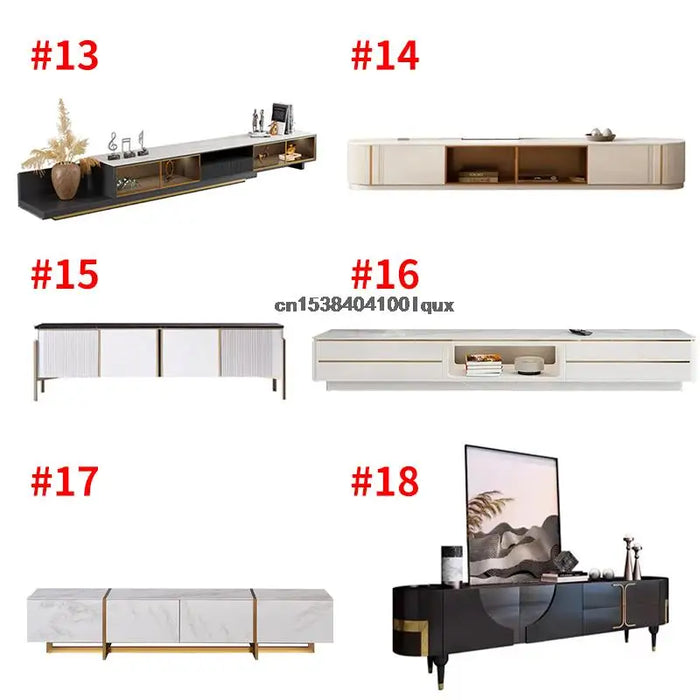 Tv Cabinet Combination Living Room Cabinet Home Furniture Long Cabinet Tv Stand Support Custom Size And Color