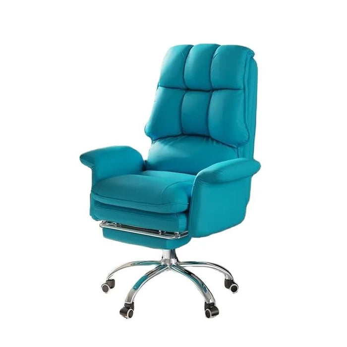 Nordic computer chair home simple computer chair office conference chair backrest lift swivel chair comfortable sedentary chair