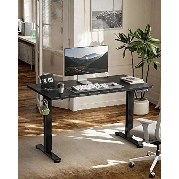 Marsail Electric Standing Desk Adjustable Height, 40 * 24 Inch Sit Stand up Desk Home Office Furniture Computer Desk