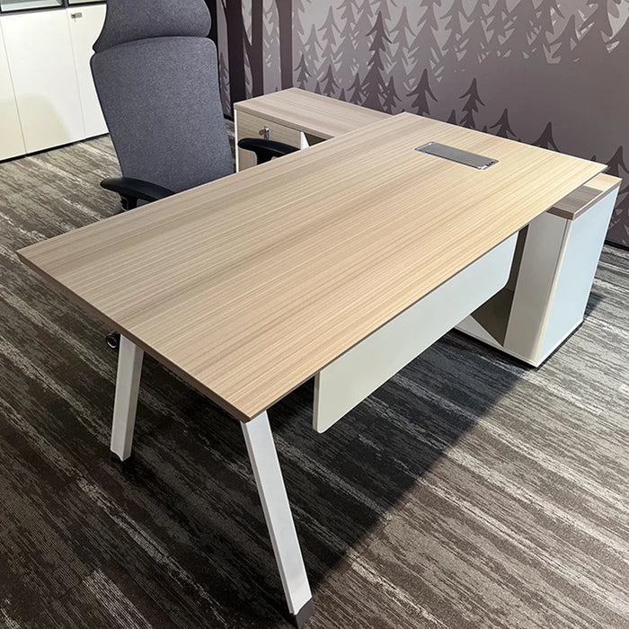 Modern Ideas Desk Tables Luxury Standing Drawers Storage Wooden Studio Executive Office Desk Small Biurka Komputerowe Furniture