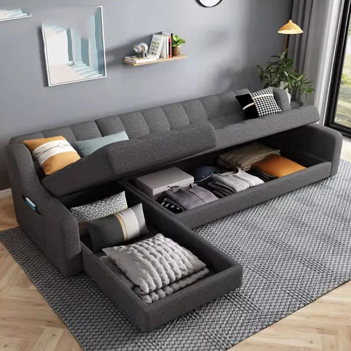 modern black fancy sofas beds stretch storage cute modular lazzy folding living room sofas foldable lounge divano home furniture