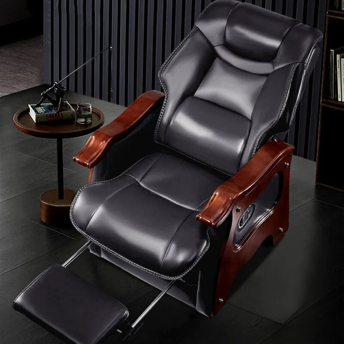 Swivel Modern Office Chair Executive Comfort Boss Leather Home Office Chair Computer Lazy Mobile Sillas De Oficina Furniture