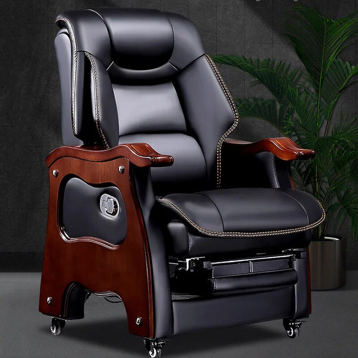 Swivel Modern Office Chair Executive Comfort Boss Leather Home Office Chair Computer Lazy Mobile Sillas De Oficina Furniture