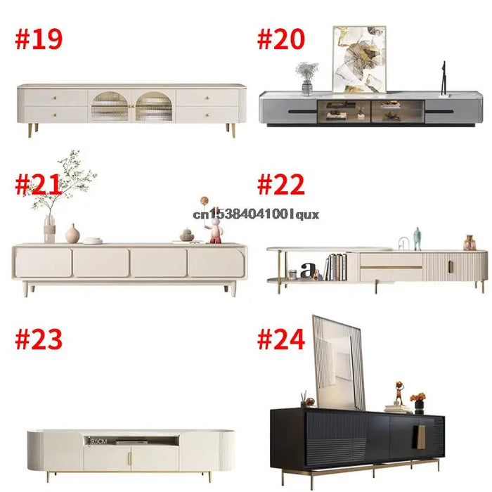 Tv Cabinet Combination Living Room Cabinet Home Furniture Long Cabinet Tv Stand Support Custom Size And Color