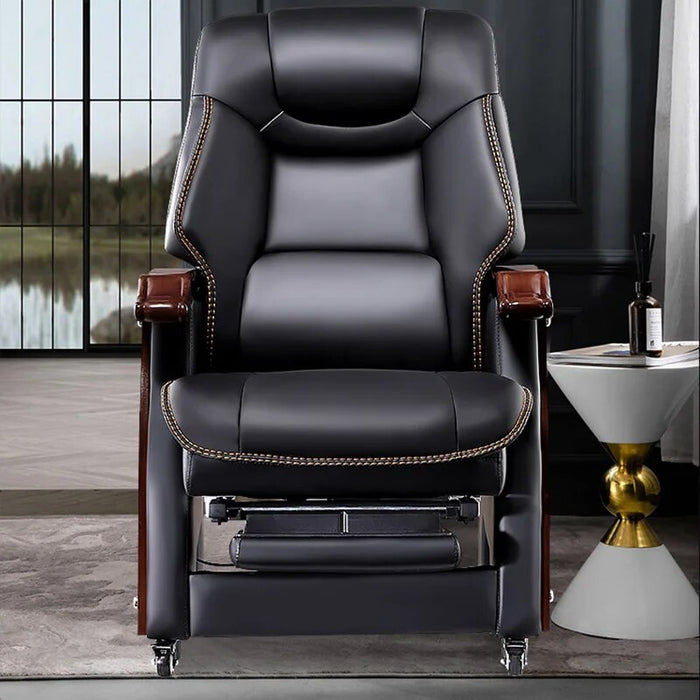 Swivel Modern Office Chair Executive Comfort Boss Leather Home Office Chair Computer Lazy Mobile Sillas De Oficina Furniture