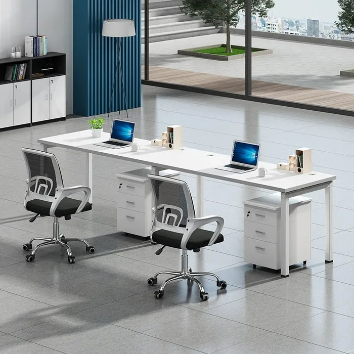 Conference Desktops Office Desk Reception Student Organizer Office Desk Adjustable Work Teenage Mesa De Escritorio Furniture Set