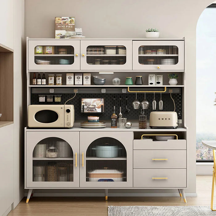 Drawers Ergonomic Side Cabinets Bedroom Laden French Large Side Cabinets Shelves Classics Muebles De Cocina Kitchen Furniture