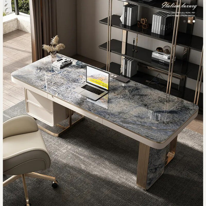 Reception Drawers Office Desks Boss Simplicity Storage Single Office Desks Computer Write Escritorio Ordenador Furniture QF50OD