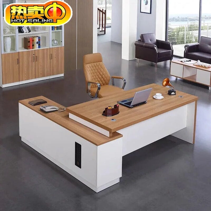 Office furniture company office desk, desk supervisor, manager desk, single person, modern simplicity