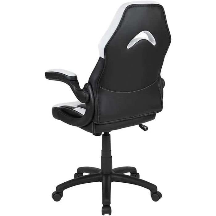 Gaming Chair Ergonomic Computer PC Adjustable Swivel Chair With Flip-up Arms Free Shipping Office Furniture