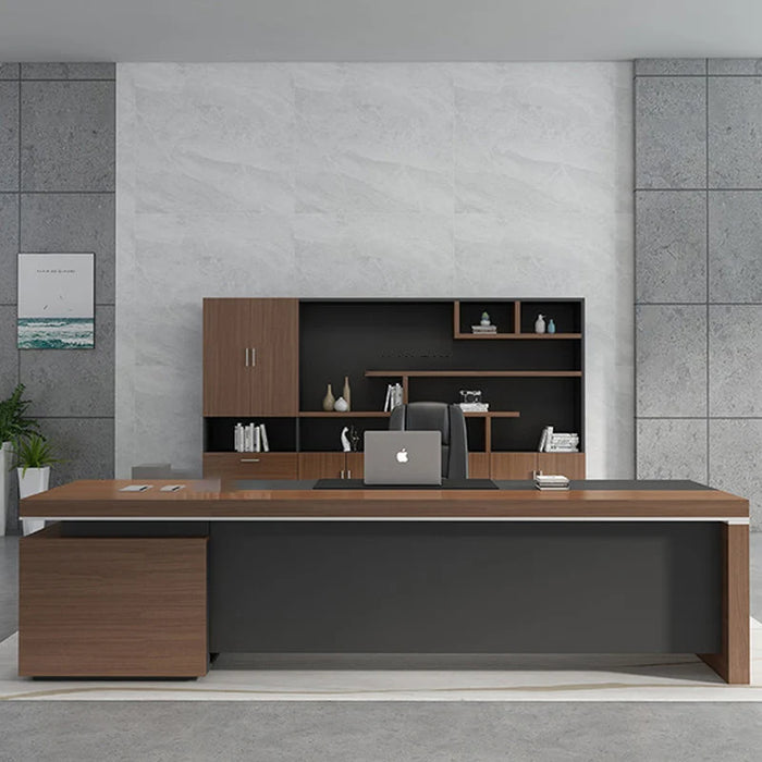 Modern Conference Shelf Office Desks Wooden Foldable Mainstays Desktop Office Desks Vanity Mesa Escritorio Desk Accessories