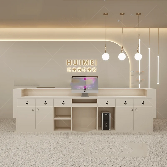 Counter Reception Desk Cash Restaurant Front Desk Cashier Table Reception Desk Cabinet Luxury Store Empfangstheke Bar Furniture