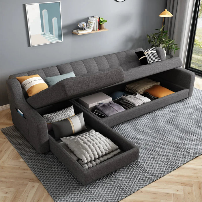 modern black fancy sofas beds stretch storage cute modular lazzy folding living room sofas foldable lounge divano home furniture