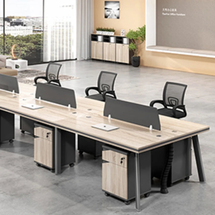 Top Grade Manager Office Desks Charge President Simplicity Combination Office Desks Single Person Escritorios Furniture QF50OD