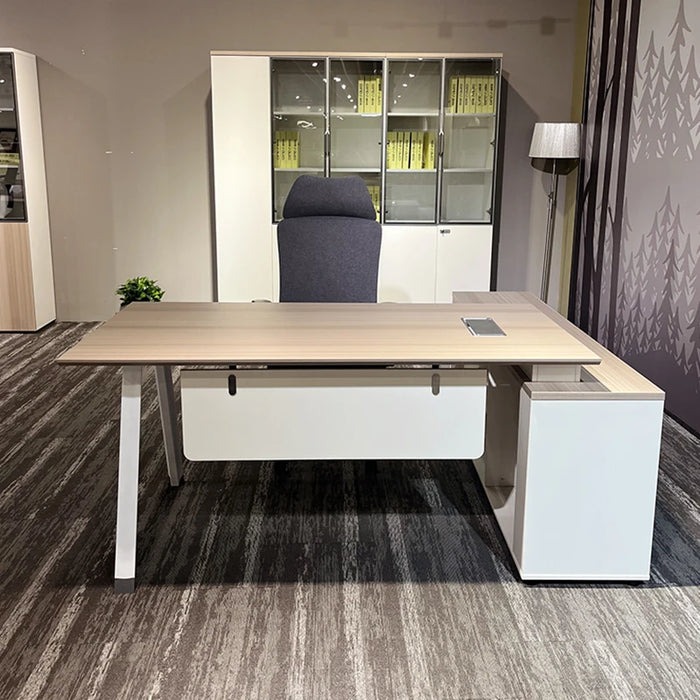 Modern Ideas Desk Tables Luxury Standing Drawers Storage Wooden Studio Executive Office Desk Small Biurka Komputerowe Furniture