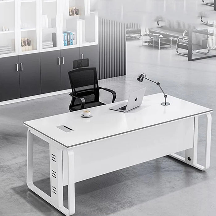 Work Corner Office Desk Conference Executive Meeting Shelves Office Desk Ergonomic Executive Bureau Meuble Home Furnitures