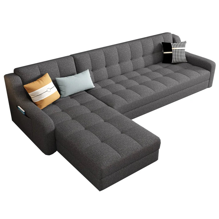 modern black fancy sofas beds stretch storage cute modular lazzy folding living room sofas foldable lounge divano home furniture