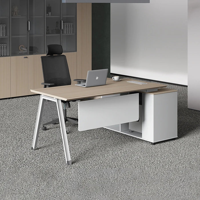 Modern Ideas Desk Tables Luxury Standing Drawers Storage Wooden Studio Executive Office Desk Small Biurka Komputerowe Furniture