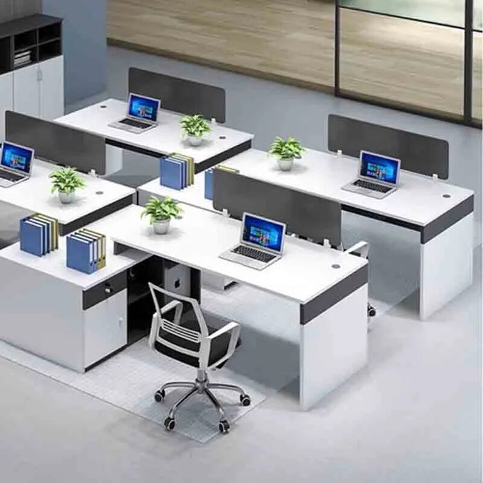 Reception Conference Office Desks Storage Drawers Modern Writing Office Desks Wooden Standing Scrivania Angolare Room Furniture