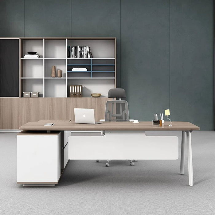 European Luxury Office Desk Supplies Floor Executive Art Computer Desks Standing Conference Escritorios De Ordenador Furniture