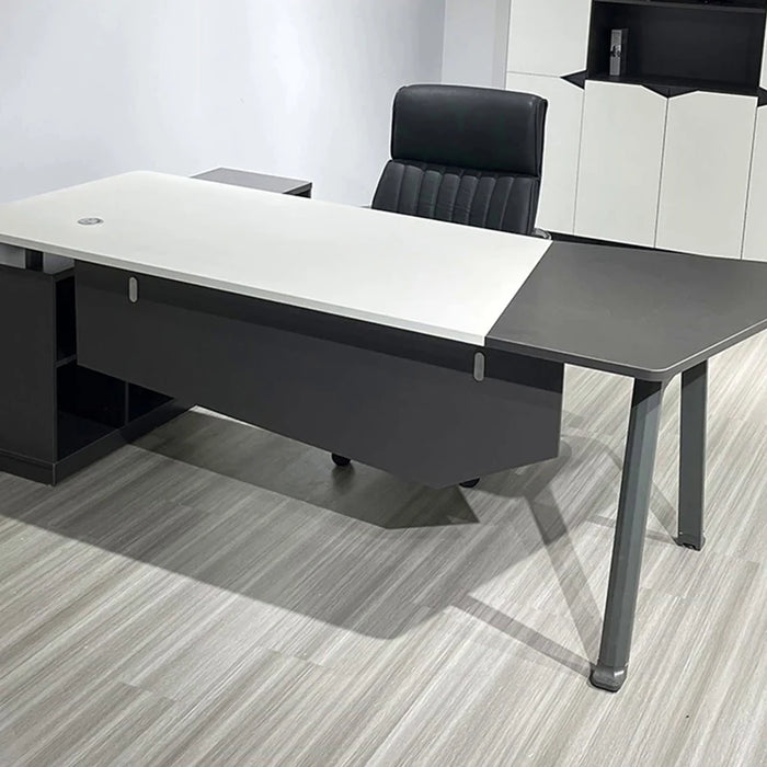 Boss Fashion Desk Tables Arts Design Storage Modern Minimalist Designer Executive Office Desk Large Mesa De Computdor Furniture