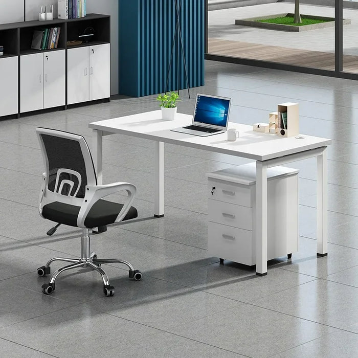 Conference Desktops Office Desk Reception Student Organizer Office Desk Adjustable Work Teenage Mesa De Escritorio Furniture Set