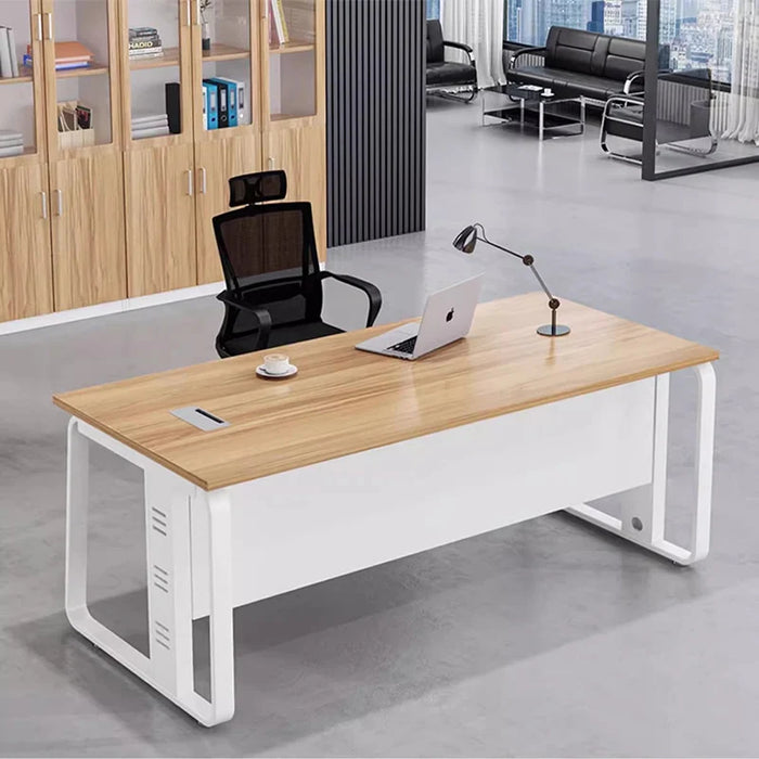 Work Corner Office Desk Conference Executive Meeting Shelves Office Desk Ergonomic Executive Bureau Meuble Home Furnitures