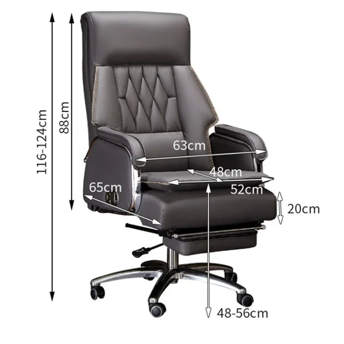 Desk Ergonomic Office Chair Computer Massage Recliner Playseat Accent Study Office Chair Luxury Chaise De Bureau Home Furniture