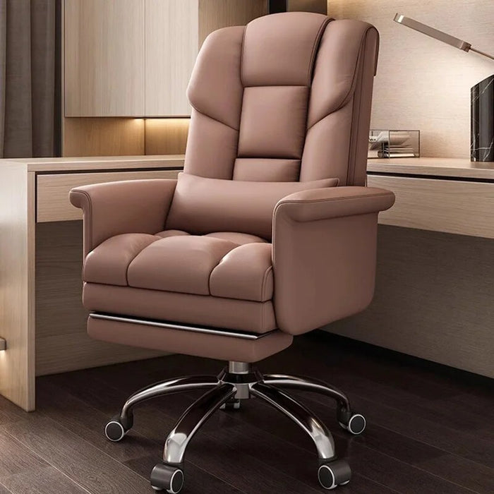 Luxury Ergonomic Office Chair Cover Cushion Aesthetic Gaming Office Chair Computer Comfy Living Room Kursi Kantor Decorative