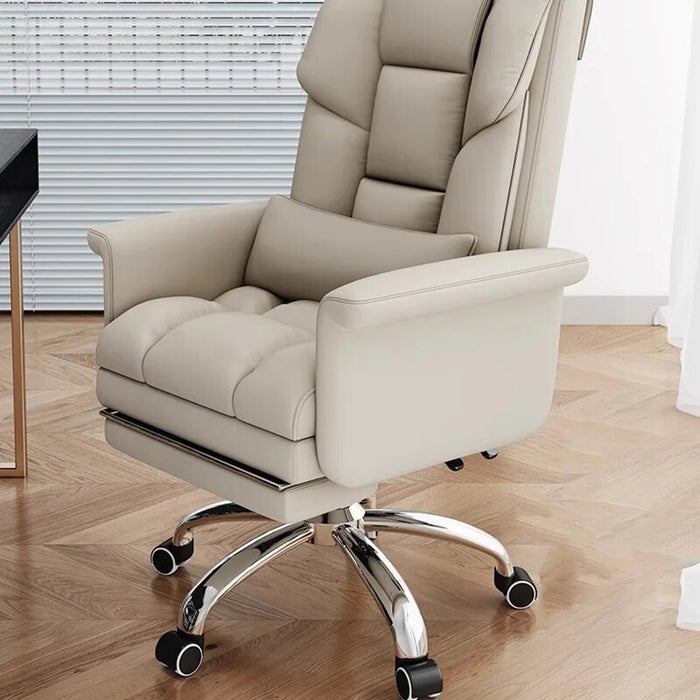 Luxury Ergonomic Office Chair Cover Cushion Aesthetic Gaming Office Chair Computer Comfy Living Room Kursi Kantor Decorative