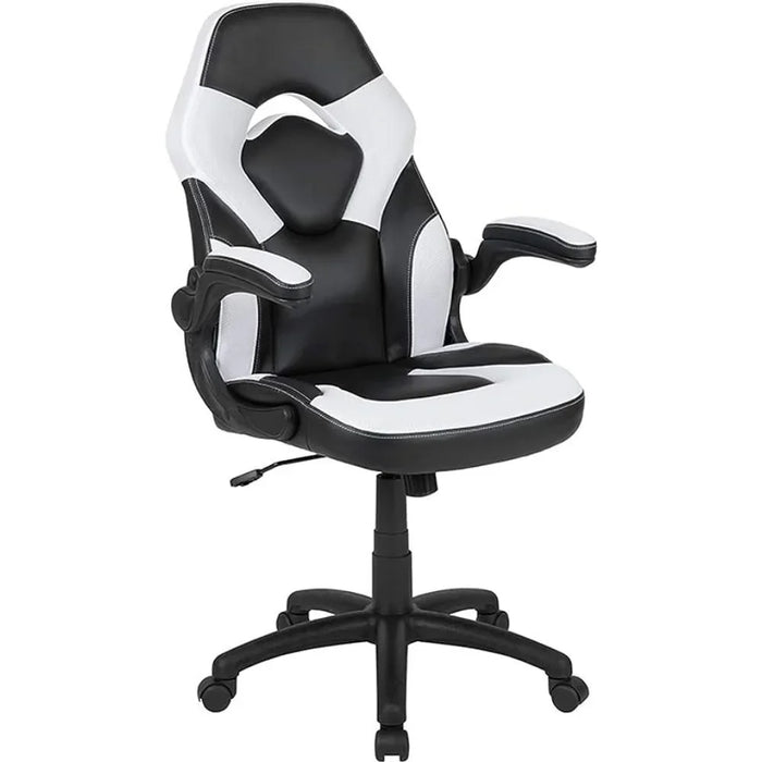 Gaming Chair Ergonomic Computer PC Adjustable Swivel Chair With Flip-up Arms Free Shipping Office Furniture