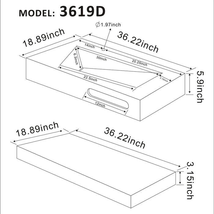 Resin Bathroom Cabinet Simple Modern Style Double Layer Design Washbasin Vanities Sink Bathroom Furniture