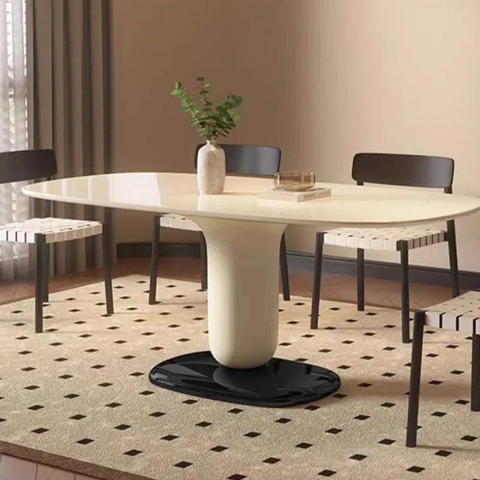 Mobile Coffee Dining Table Conference Restaurant Center Livingroom Dining Table Luxury Mesas De Comedor Kitchen Furniture