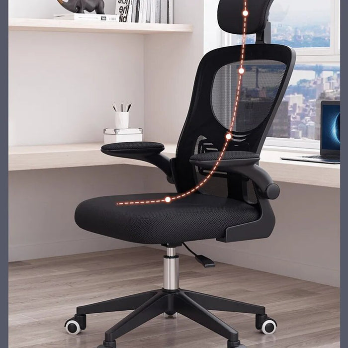 Girl Relax Office Chair Fancy Wheels Comfortable Computer Office Chair Swivel White Cadeira Para Escritorio home Furniture