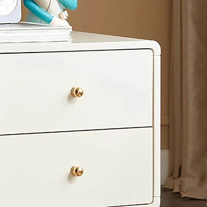 Storage Drawers Nightstands Minimalist Modern White Nordic Bedside Table Simple Design Table De Chevet Furniture Living Room