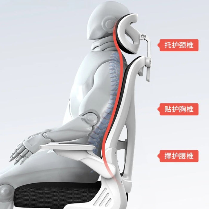 Computer Sedentary Office Chair Comfort Household Employee Dormitory Office Chair Esport Ergonomics Silla Gamer Furniture QF50OC