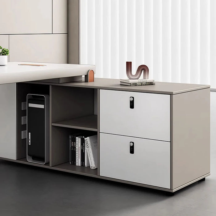 Minimalist Modern Office Desk Ideas Design Storage Executive Studio Set Luxury Desk Tables Large Muebles De Oficina Furniture