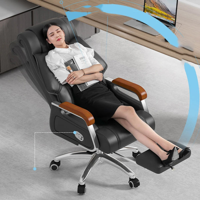 Modern Comfort Sofa Office Chair Nordic Designer Lazy Chaise Waist Esports Office Chair Relaxing Mobile Business Furniture