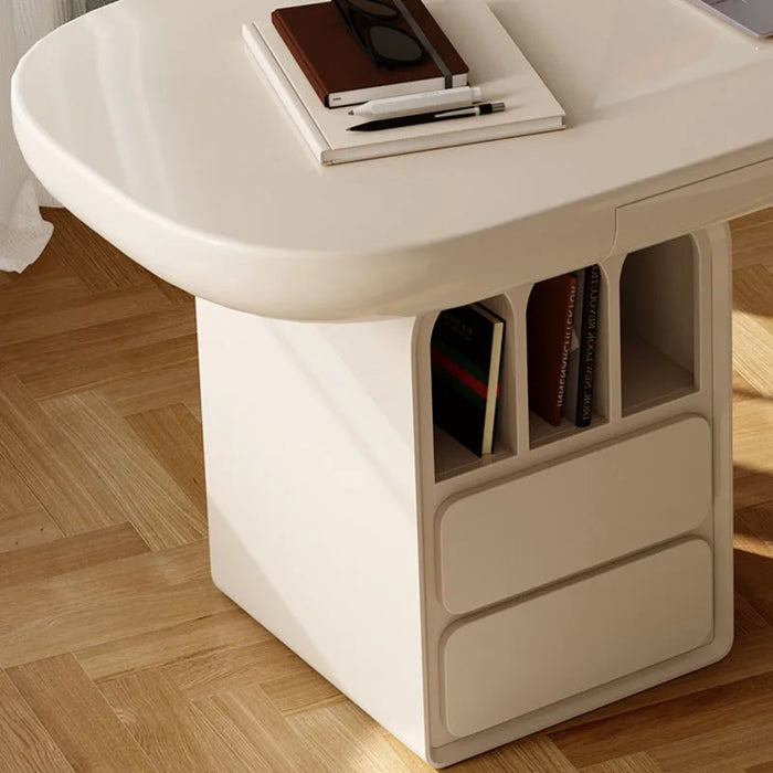 Corner Home Office Desk Computer Drawers Gadgets Room Aesthetic Mesa Office Desk Storage Table Pour Ordinateur Home Furniture