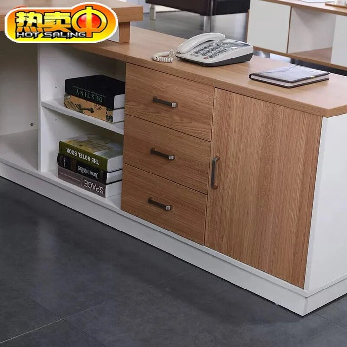 Office furniture company office desk, desk supervisor, manager desk, single person, modern simplicity